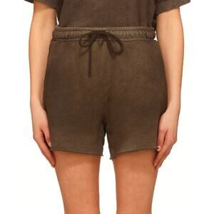 $140 Cotton Citizen Brown Brooklyn Shorts - Small